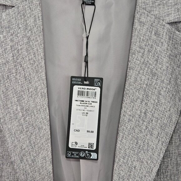 New Vero Moda Curve Blazer - Picture 3 of 4